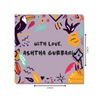 Personalised Gift Tags | Purple Tribal