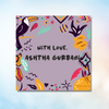 Personalised Gift Tags | Purple Tribal