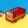 Personalised Book Rack | Red Bus