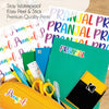 Signature Name Labels - Rainbow Hues
