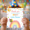 Thank You Tag - Rainbow Magic