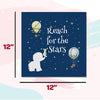 Reach for the Stars | Canvas For Wall (Set of 3)