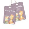 Personalised Bag Tag | Reading Safari