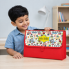 Personalised Folder - Cartoon Race Track