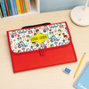 Personalised Folder - Cartoon Race Track