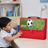 Personalised Folder - Soccer Goal