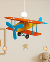 Yellow Vintage Aeroplane Lamp