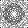 Refreshing Mandala - Colouring Book 3