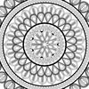 Refreshing Mandala - Colouring Book 5