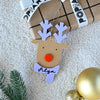 Layered Ornament | Reindeer