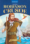 Robinson Crusoe- Illustrated Abridged Classics with Practice Questions