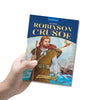 Robinson Crusoe- Illustrated Abridged Classics with Practice Questions