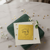 Personalised Golden Gift Tag | Rose Garden