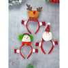 3D Santa, Snowman & Reindeer Christmas Hairband | 3 Pcs