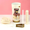 Rosegold Ted Stainless Steel Premium Insulated Detox Infuser Bottle With Tea & Fruit Infuser Attachment | 520ml