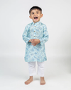 Jaal Printed Kurta Set