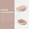 Silifold Foldable Suction Base Plate | Pink Salt