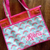 Personalised Tote Bag | Happy Rainbows