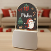 Personalised Night Lamp | Santa & Friends