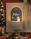 Personalised Night Lamp | Santa & Friends