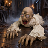 Animated Screaming Ghoul Crawling Creeper