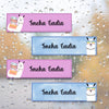 Personalised Name Labels | Sheep Llama