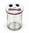 Halloween Skull Cookie Jar – Trick or Treat