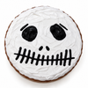Halloween Skull Cookie Jar – Trick or Treat