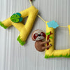 Personalised Name Bunting/Garland | Sloth Sanctuary