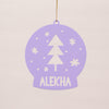 Xmas Shape Ornament| Snowglobe