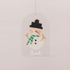 Printed Ornament | Snowman
