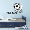 Soccer Ball | Wall Name Sticker