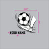 Soccer Ball | Wall Name Sticker