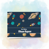 Personalised Gift Notecards | Space Pattern