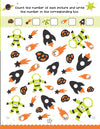 Space World Activities - I Can Solve Activity Book