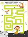Space World Activities - I Can Solve Activity Book