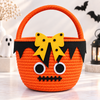 Spooky Bow Monster Basket