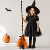 Spooky Spark Brooms – Pumpkin Orange