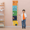Grow Along Sports | Height Chart Wall Sticker