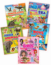 Sticker Activity Book - Pack (5 Titles)