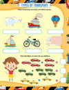 Sticker Activity Books- A pack of 4 titles