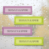 Personalised Name Labels | Stripes