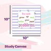 Study Theme | Canvas For Wall
