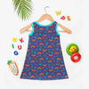 Glow A-line Dress | Rainbow Smiles