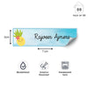 Personalised Name Labels | Summer Fruits