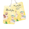 Personalised Bag Tag | Sunny Llamas