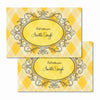 Gift tags rectangle