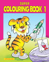 Super Colouring Book Part - 1
