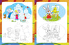 Super Colouring book (5 titles) pack