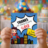 Thank You Tag - Superhero Sqaud